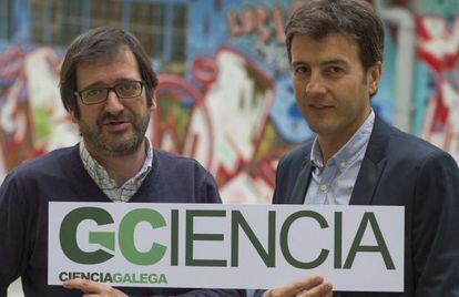 Los periodistas Eduardo Rolland y Pablo López