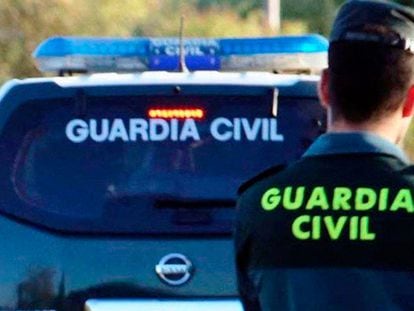 Imagen de archivo de la Guardia Civil.