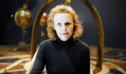 La compositora Kaija Saariaho presenta su &oacute;pera &#039;Emilie&#039; en 2010 en Lyon. 