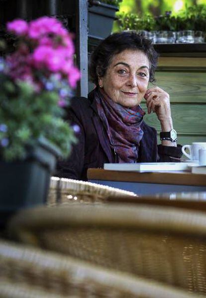 La escritora argentina Gabriela Massuh, en Madrid.
