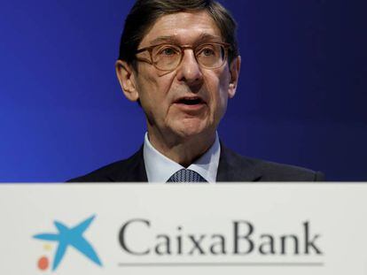 José Ignacio Goirigolzarri, presidente de CaixaBank.