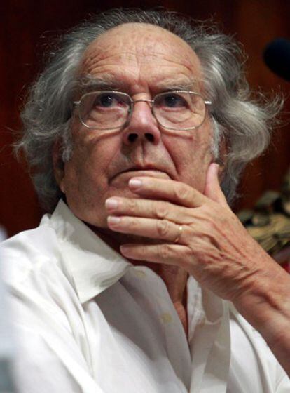 Pérez Esquivel, este mes de marzo en Montevideo.