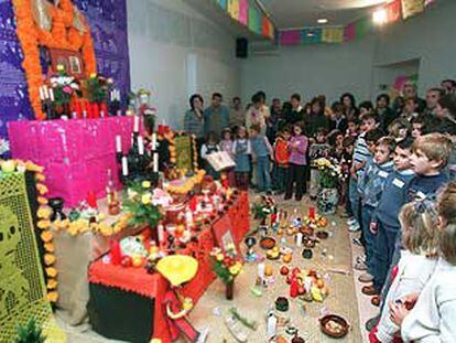 Tributo a los difuntos