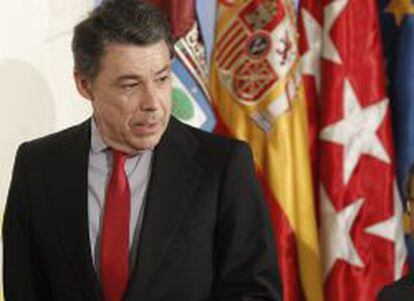 El presidente de la Comunidad de Madrid, Ignacio Gonz&aacute;lez.