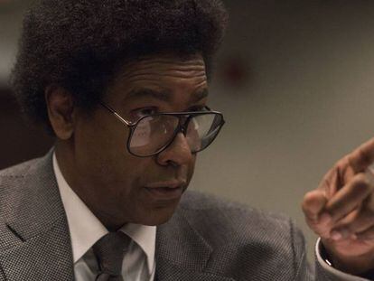 Denzel Washington, en 'Roman J. Israel, ESQ'.