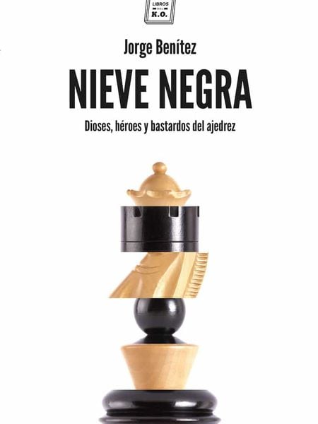 Portada del libro 'Nieve negra', de Jorge Benítez