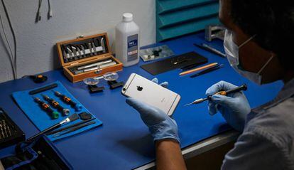 Programa independiente de reparación de Apple en España