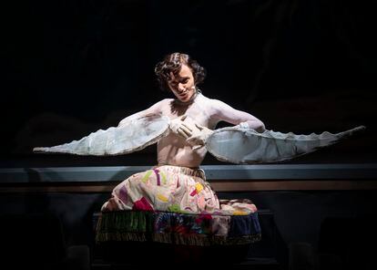 Melania Olcina, en el ballet 'La noche de San Juan', dirigido por Antonio Ruz.