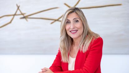La fundadora y presidenta de Atrevia, Núria Vilanova.
