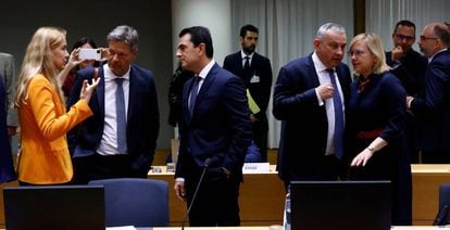 Los ministros de Energía de la Unión Europea se reúnen en Bruselas