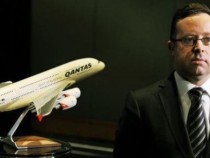El consejero delegado de Qantas, Alan Joyce.