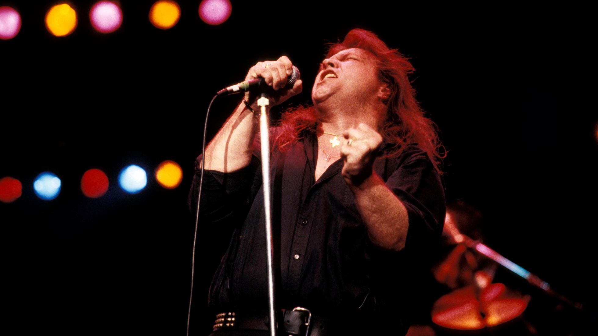 Muere Meat Loaf, legendario cantante de “Bat Out of Hell” 