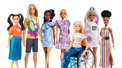 Las muñecas Barbie suponen un 27% del negocio total de Mattel.