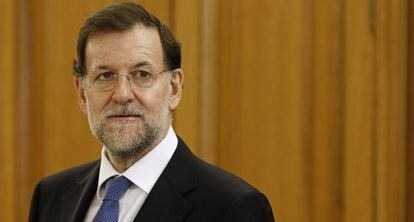 El presidente del Gobierno, Mariano Rajoy, en una imagen de archivo.