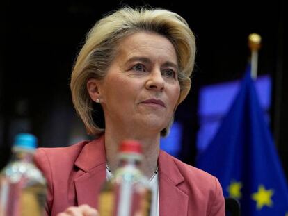 Ursula von der Leyen, presidenta de la Comisión Europea.