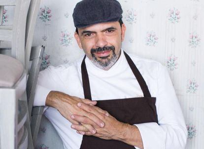 El chef Jesús Sánchez