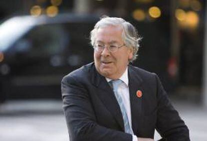 El gobernador del Banco de Inglaterra, Mervyn King. EFE/Archivo