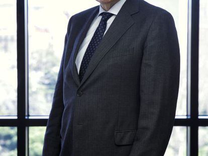 Salvador Alemany Mas, president d'Abertis des del maig del 2011.