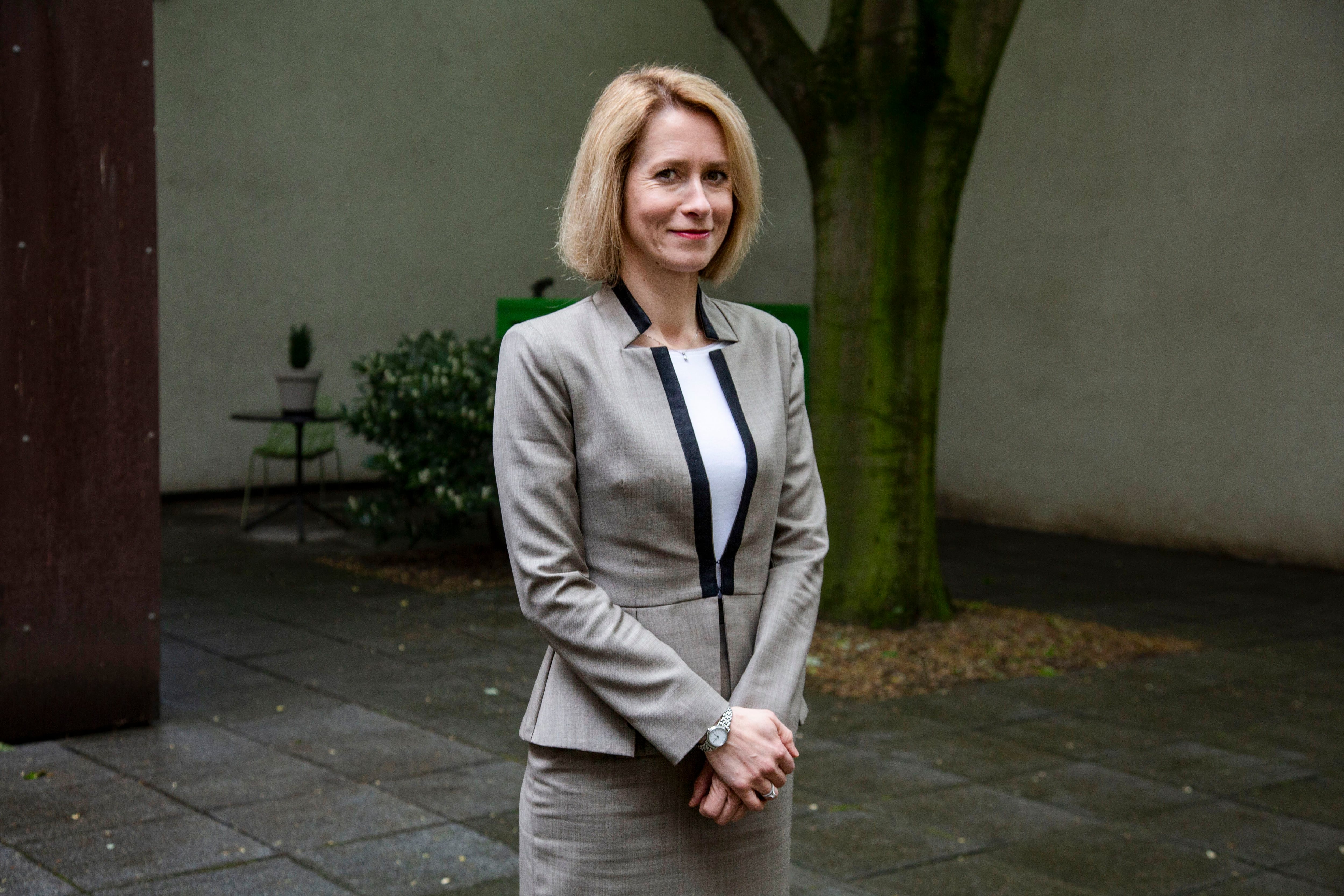 La primera ministra de Estonia: “La duda es cuándo comenzará la próxima guerra”
