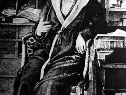 El filósofo alemán Georg Friedrich Wilhelm Hegel (1770-1831).