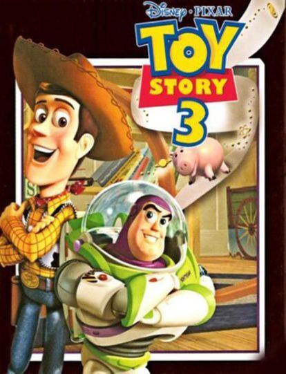 Cartel de Toy Story 3D