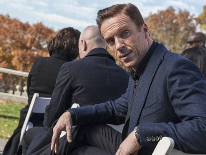 Damian Lewis, de 'Homeland' a mafioso de Wall Street que se cree un héroe