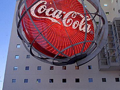 Imagen de la sede de Coca-Cola en Atlanta.