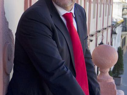 Antonio Gutiérrez, en 2013.