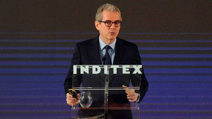 Pablo Isla, presidente de Inditex. 