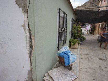 Calle del municipio alicantino de Callosa del Segura.