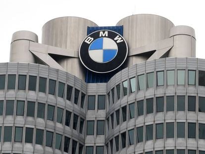 Sede central de BMW en las afueras de Múnich, Alemania. 