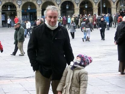 Fernando Blanco i la seva filla, Nadia Nerea.