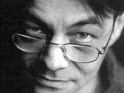 El escritor irlandés Jamie O'Neill (1962).