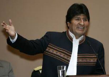 El presidente de Bolivia, Evo Morales. EFE/Archivo