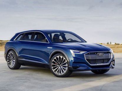 Audi e-tron quattro