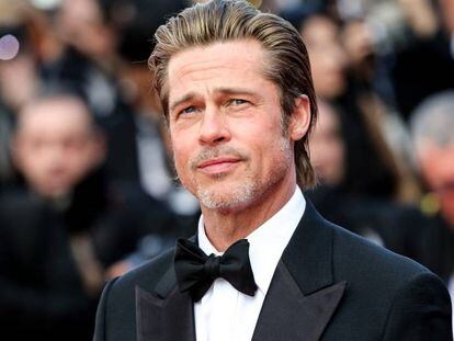 Brad Pitt, en Cannes, el pasado mayo.