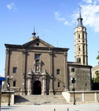 Iglesia de San Juan de los Panetes (Zaragoza, España). © Escarlati