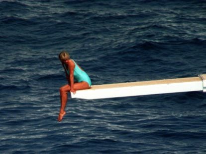 Diana de Gales navegaba por el Mediterráneo a bordo del 'Jonikal', el barco de Mohammed Al Fayed, el 24 de agosto de 1997.