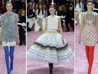 Desfile de la temporada primavera-verano 2015 de Dior.
