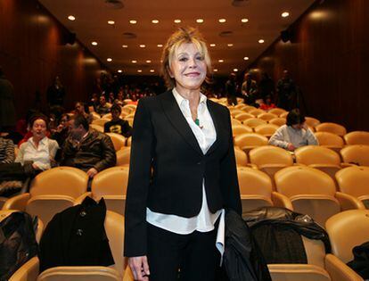 La baronesa Thyssen, Carmen Cervera, en Madrid en 2007.