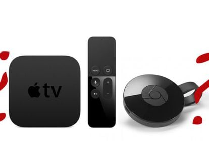 De los nuevos Apple TV y Chromecast ¿cuál deberías comprarte?