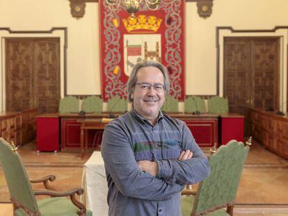 Francisco Guarido, el pasado viernes en Zamora. 