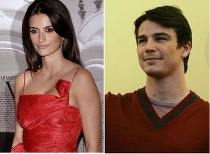 Penélope Cruz cenó con Josh Hartnett