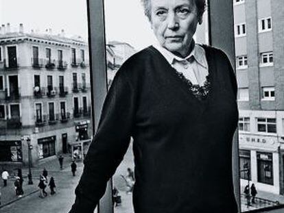 Imagen de archivo de Amparo Baró, fallecida hoy en Madrid.