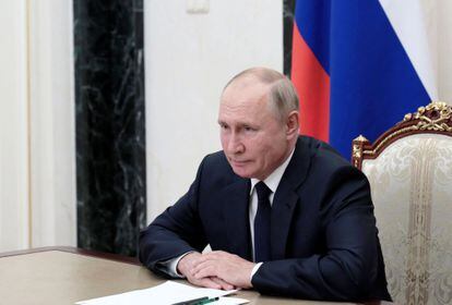 Vladímir Putin elecciones en Rusia