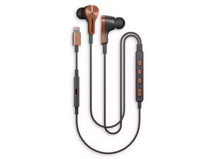 Estos auriculares de Pioneer permiten escuchar música y cargar a la vez el iPhone 7