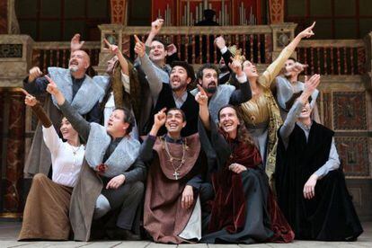 El elenco de &#039;Enrique VIII&#039;, de Shakespeare