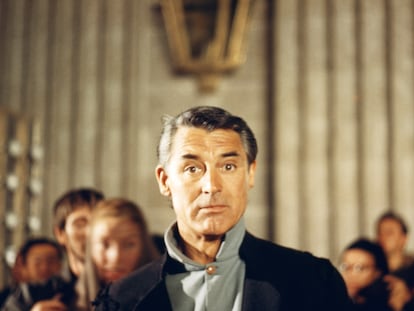 Cary Grant en la película 'Orgullo y pasión', de 1957.