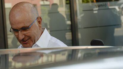 El líder de Unió, Josep Antoni Duran Lleida.