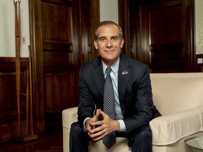 Eric Garcetti Los Angeles